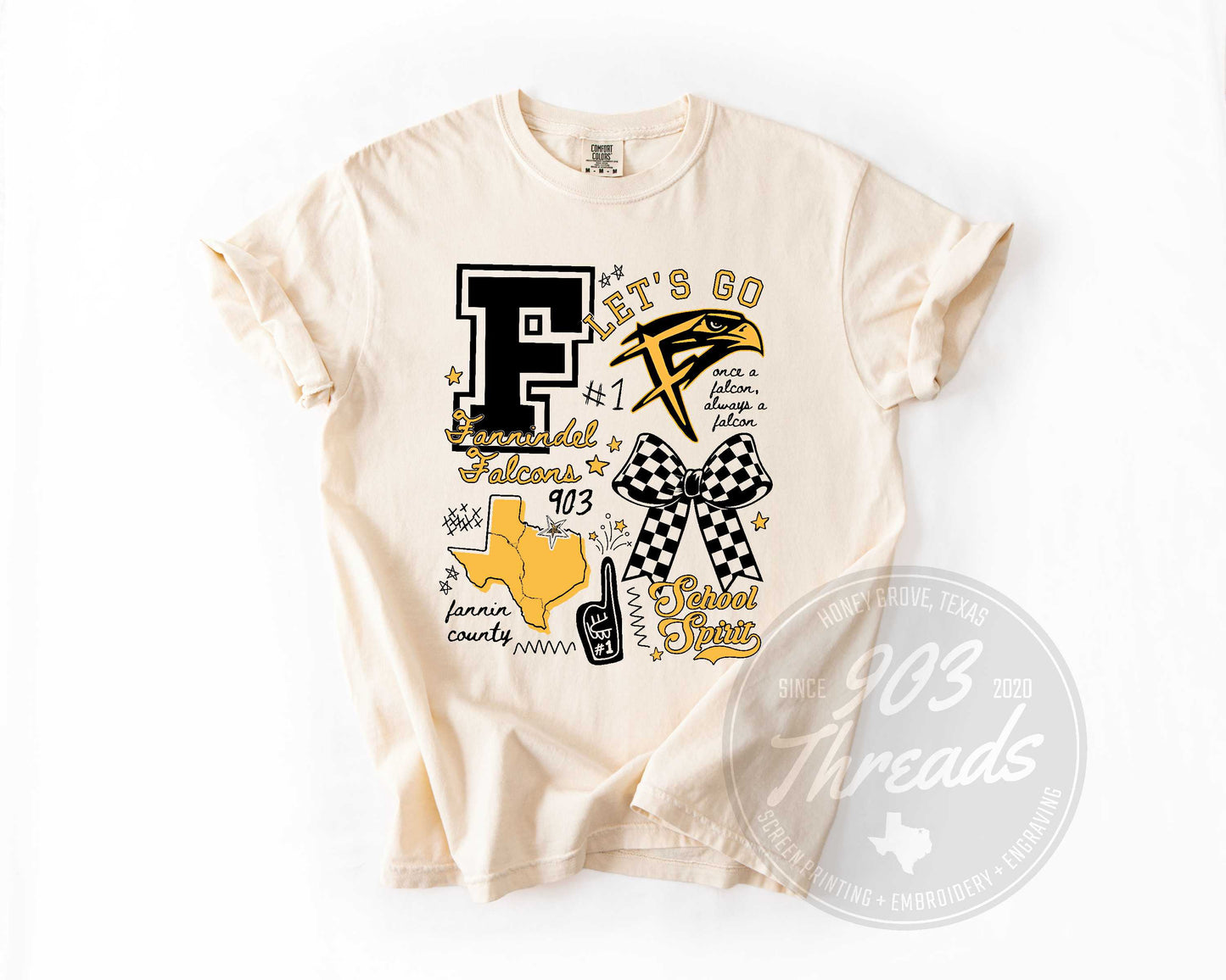 Fannindel Falcons Legacy Board - Short/Long Sleeve