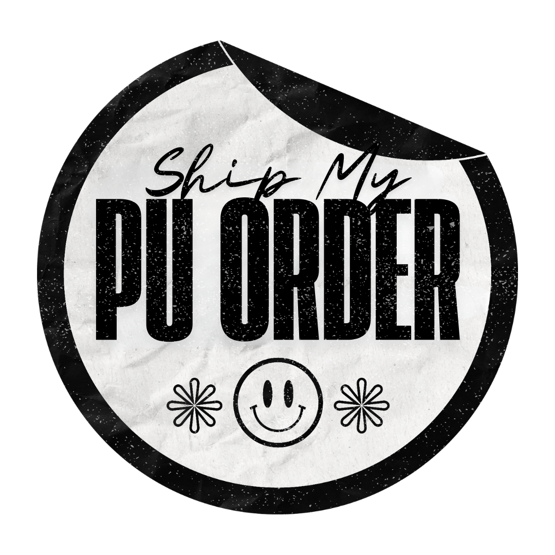 SHIP MY PICKUP ORDER.
