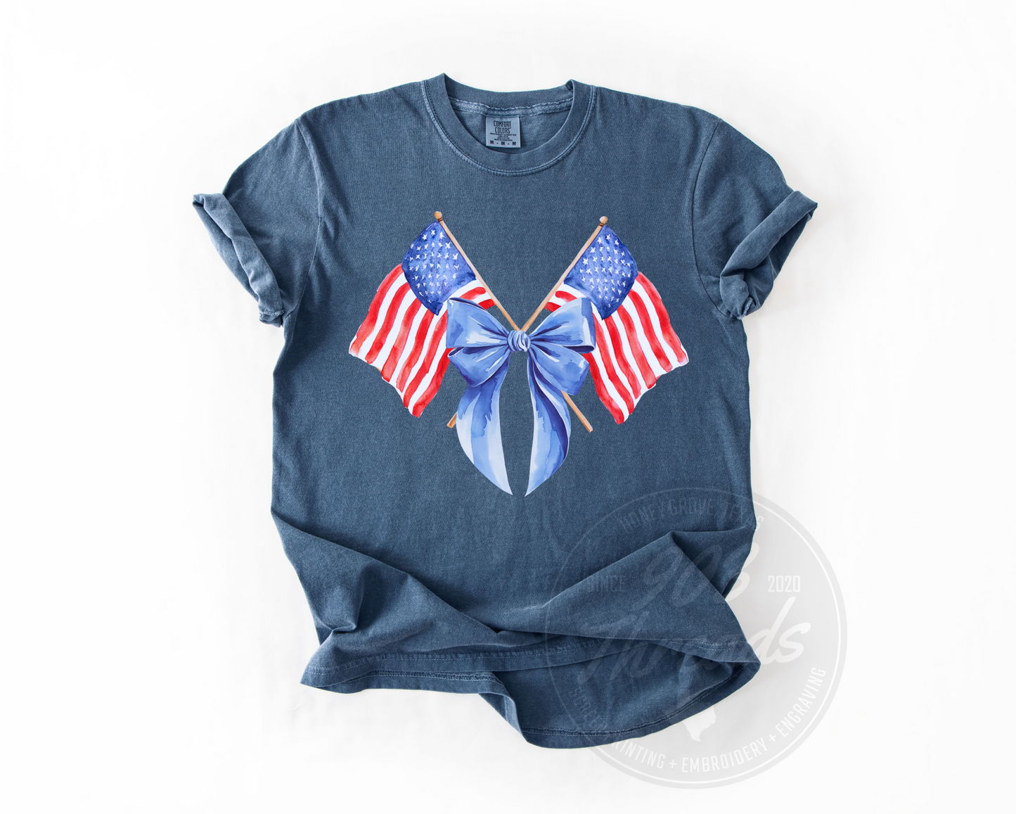 Tied with American Pride