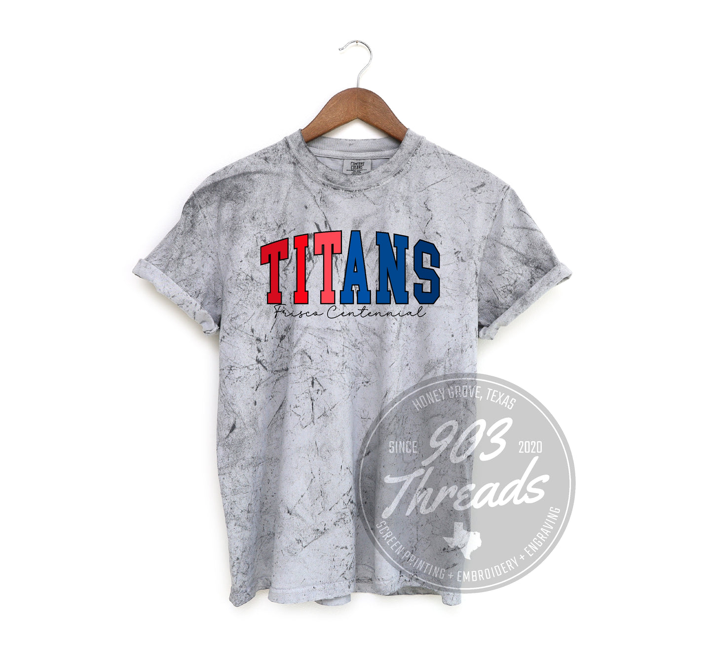 Frisco Centennial Titans Shades of Spirit Tee