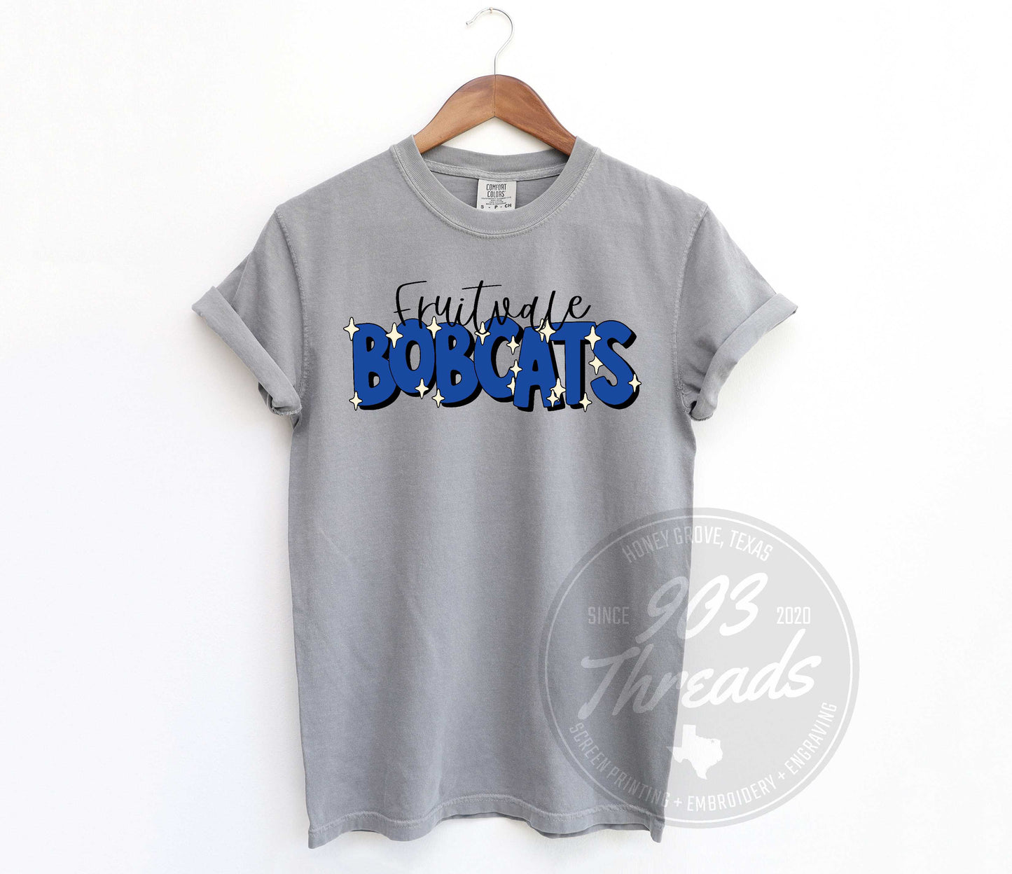 Fruitvale Bobcats - School Spirit Sparkle