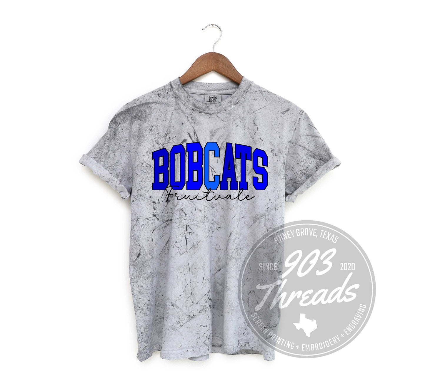 Fruitvale Bobcats Shades of Spirit Tee