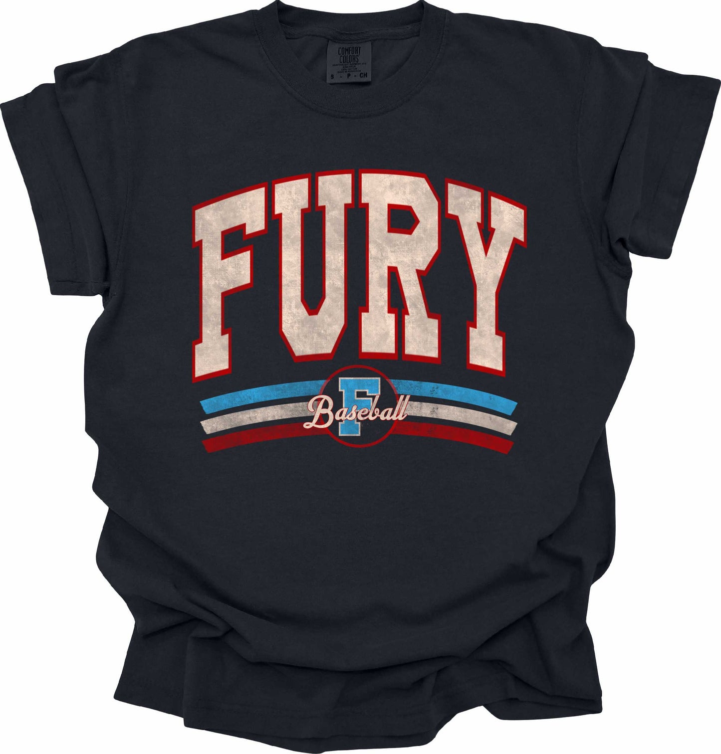 Fury Baseball Old School Grit