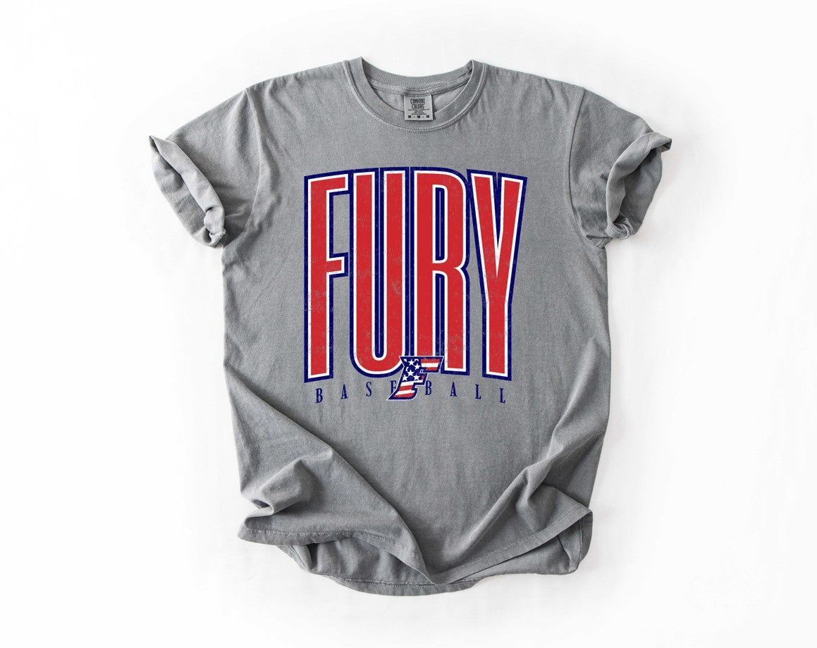 Fury Baseball -- Heritage Collection