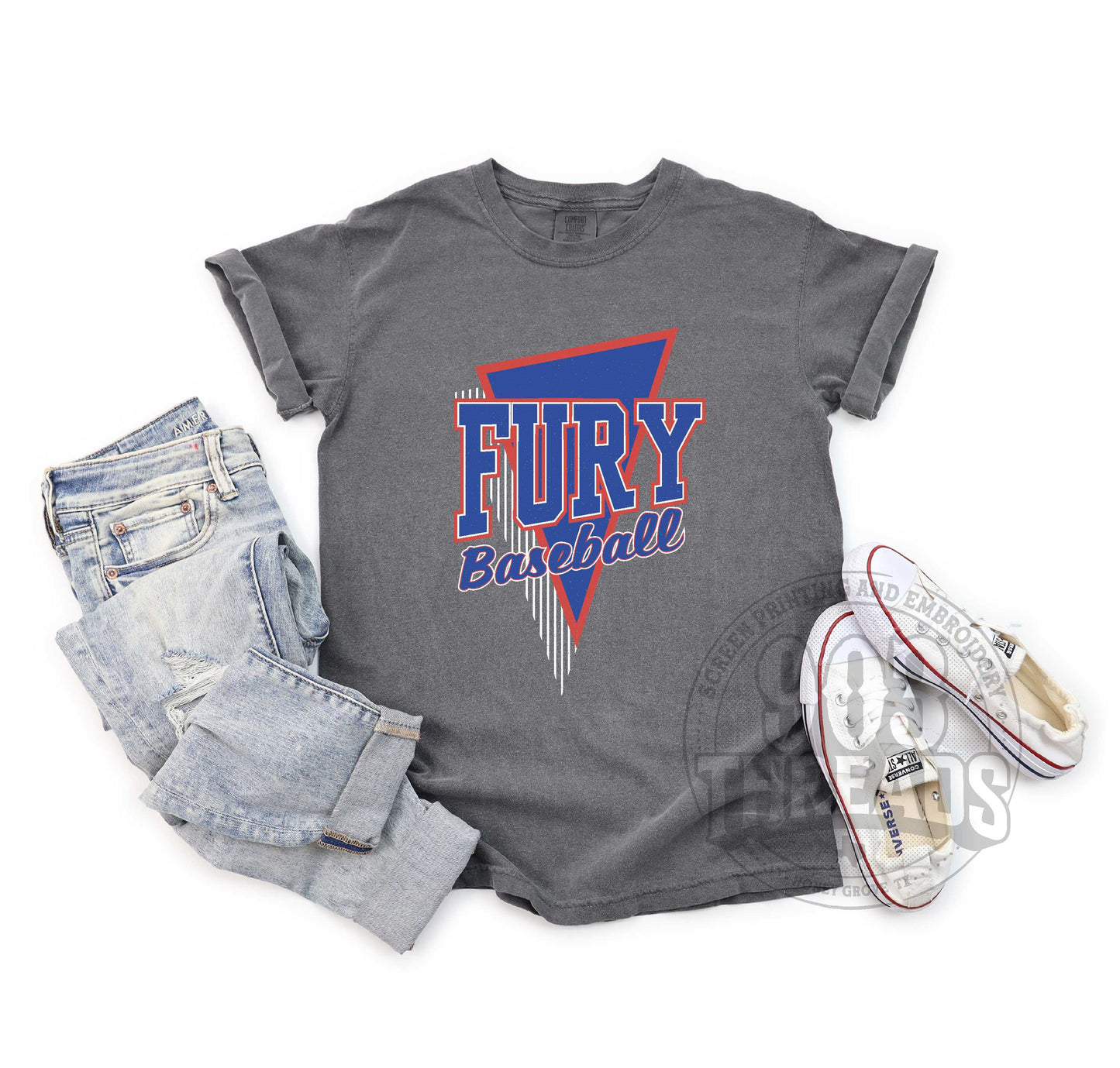 Fury Baseball - 90's Vibes