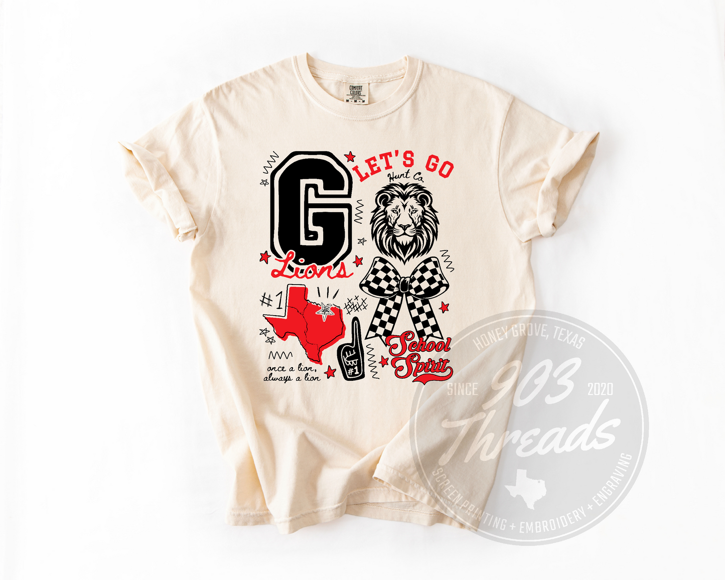 Greenville Lions Legacy Board - Short/Long Sleeve