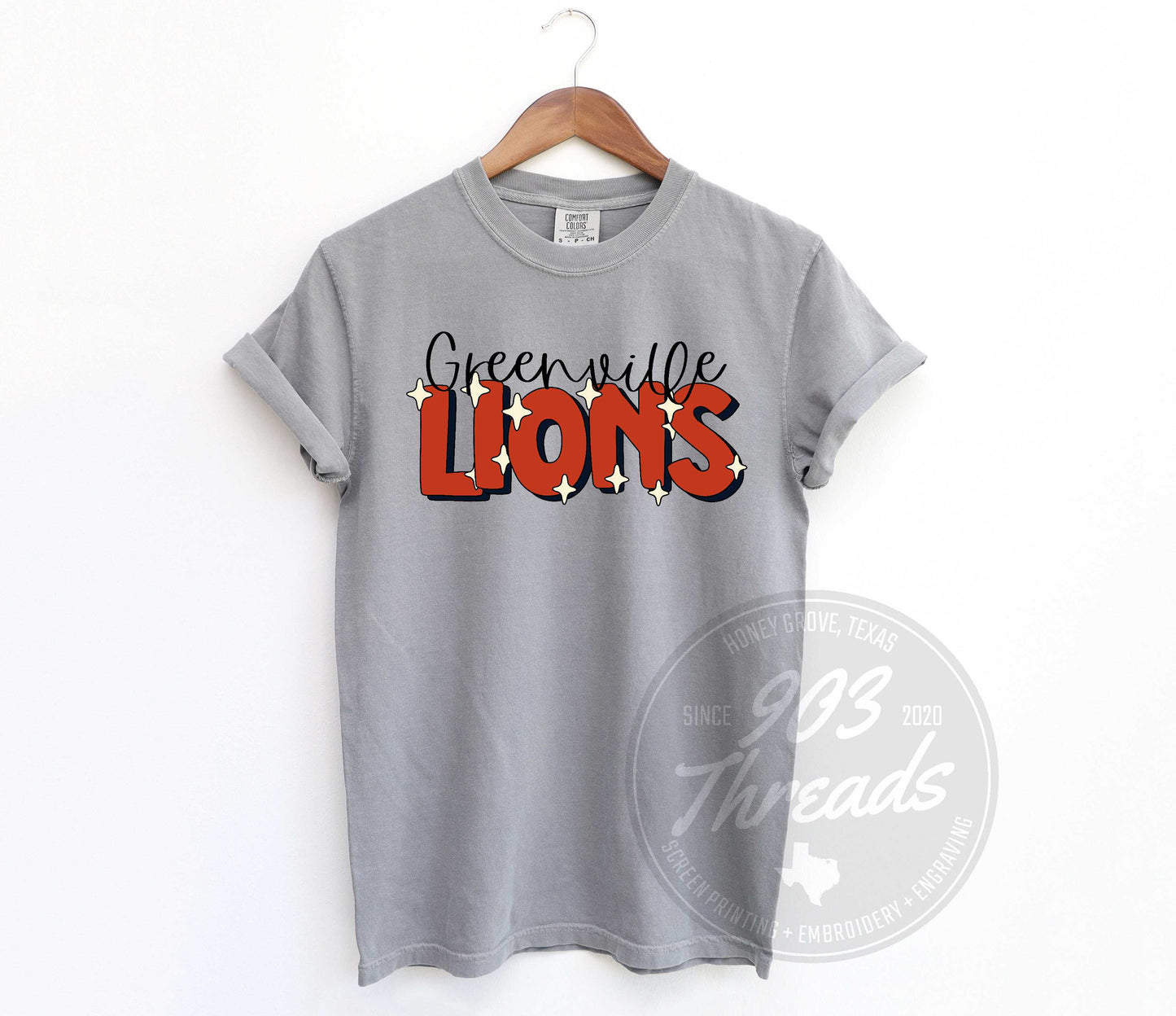Greenville Lions - School Spirit Sparkle