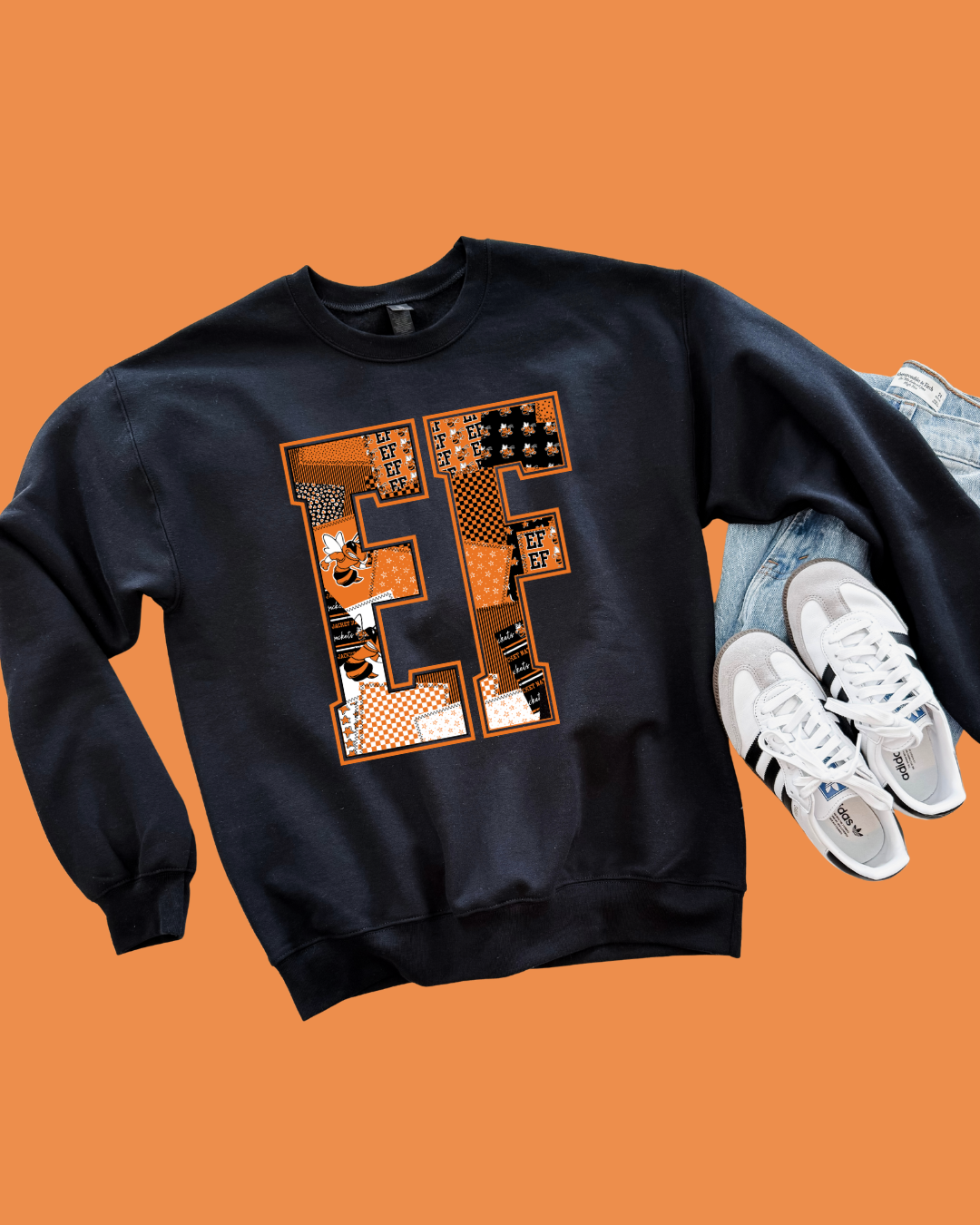 EF Jackets -- The Patchwork Collection
