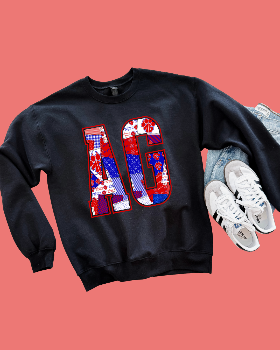 AG Panthers -- The Patchwork Collection