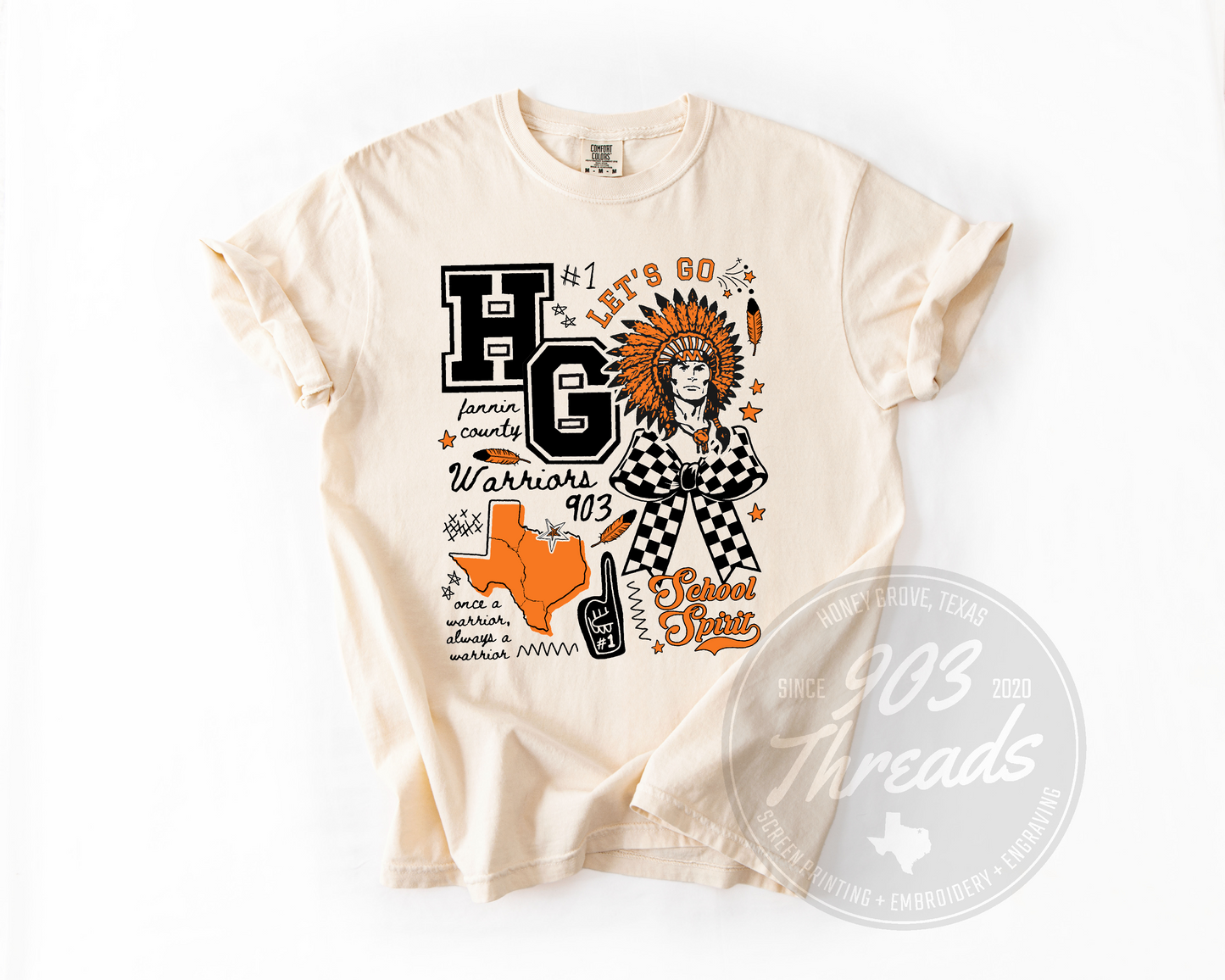 Custom Mascot Legacy Board - Short/Long Sleeve