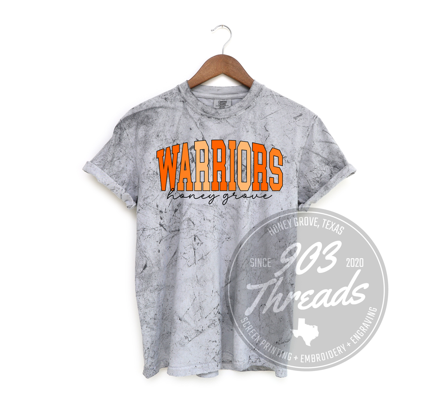 Honey Grove Warriors Shades of Spirit Tee