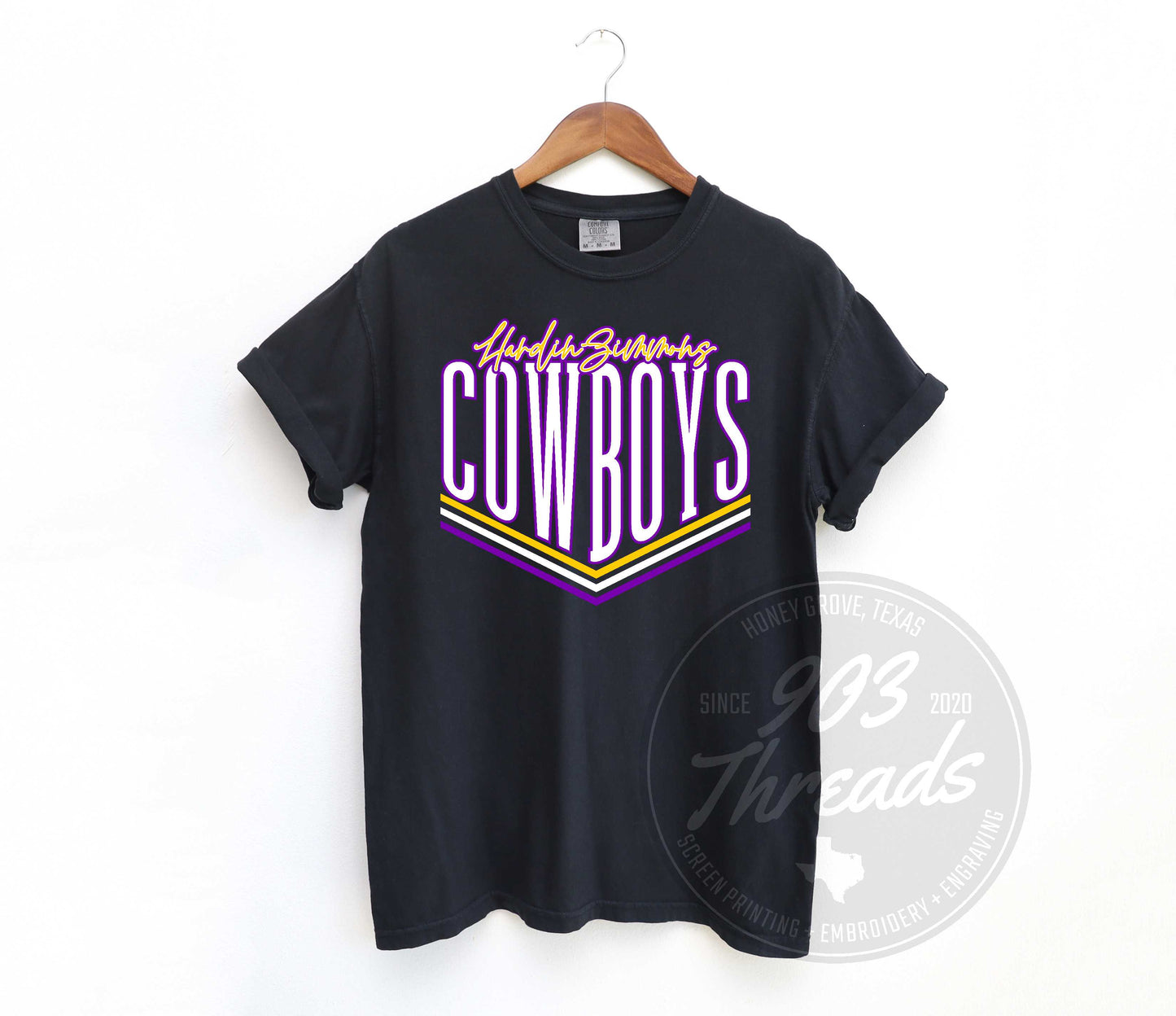Hardin-Simmons Cowboys - Smells Like Team Spirit