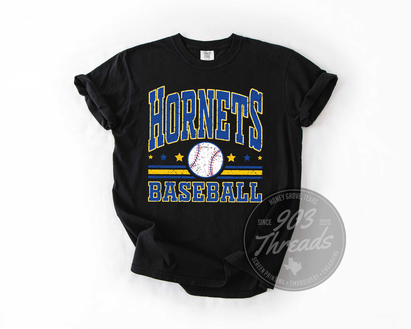 Dodd City Hornets Baseball Sweatshirt/Short Sleeve
