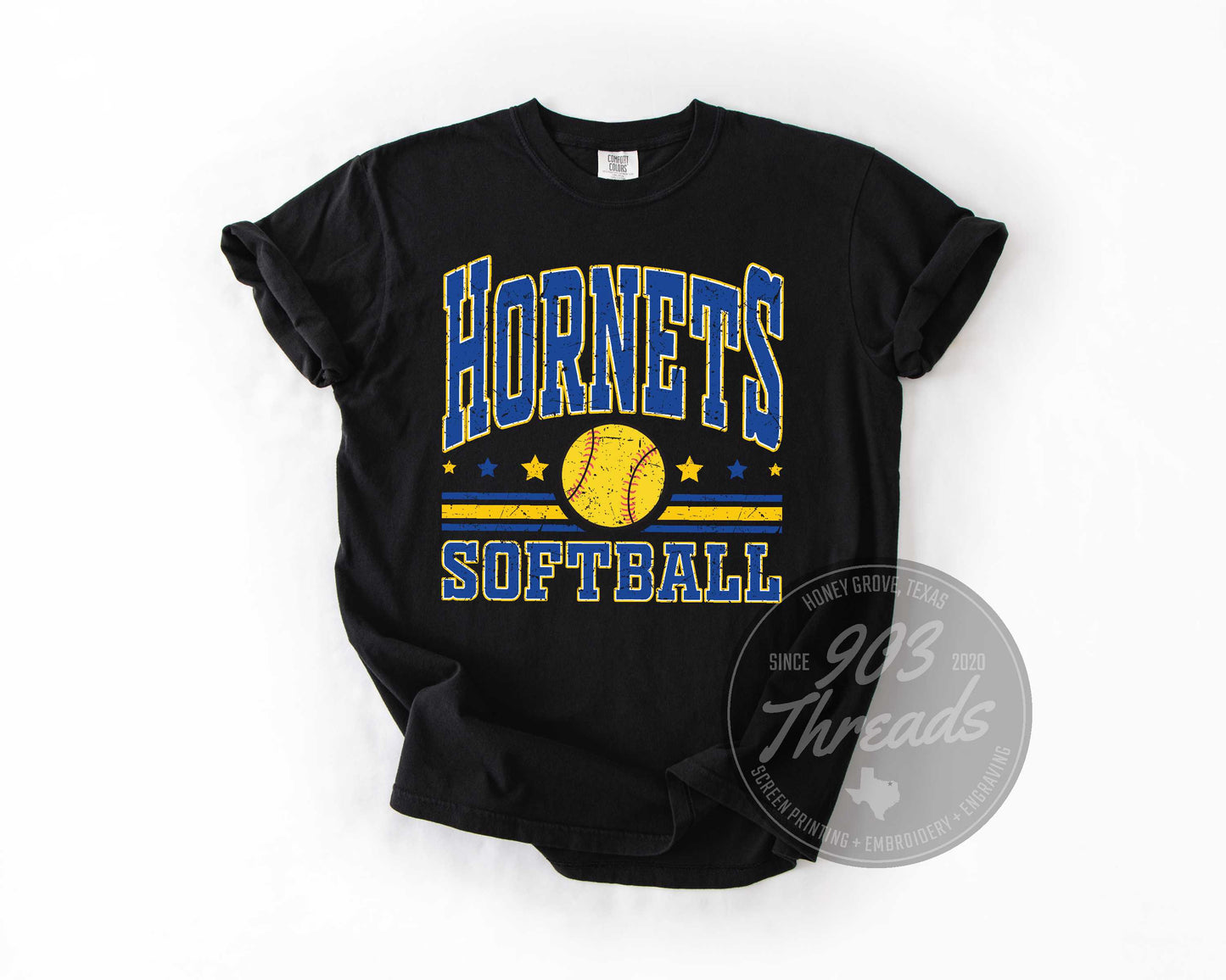 Dodd City Hornets Softball Sweatshirt/Short Sleeve