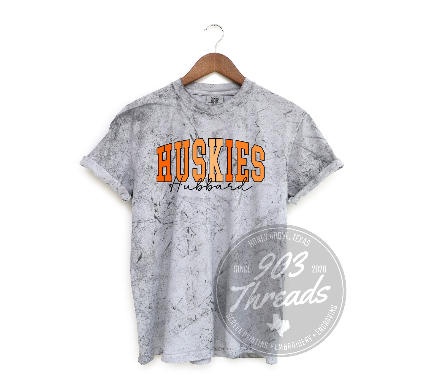 Hubbard Huskies Shades of Spirit Tee