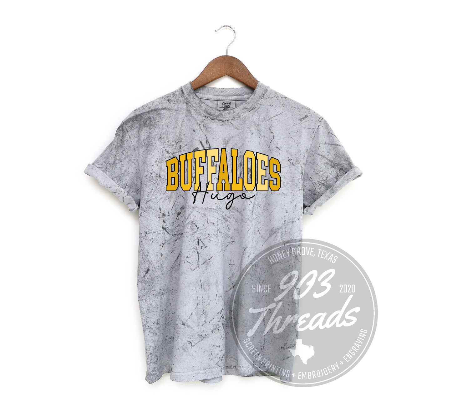Hugo Buffaloes Shades of Spirit Tee