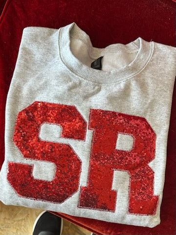 EXTRA - Sequin Sweatshirts - READY TO SHIP