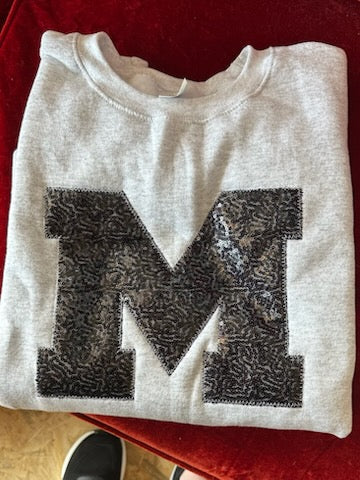 EXTRA - Sequin Sweatshirts - READY TO SHIP