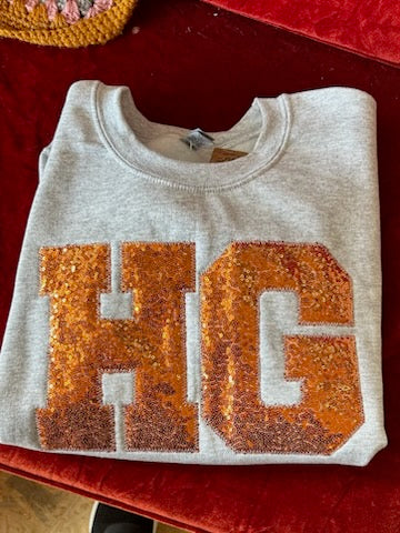 EXTRA - Sequin Sweatshirts - READY TO SHIP