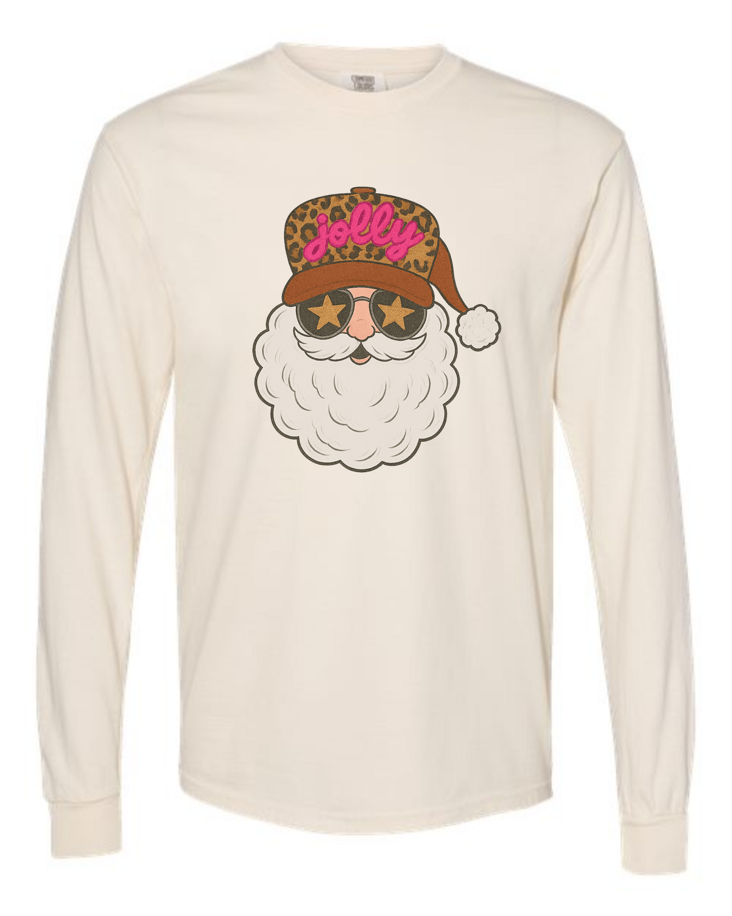 Jolly Santa Trucker Hat