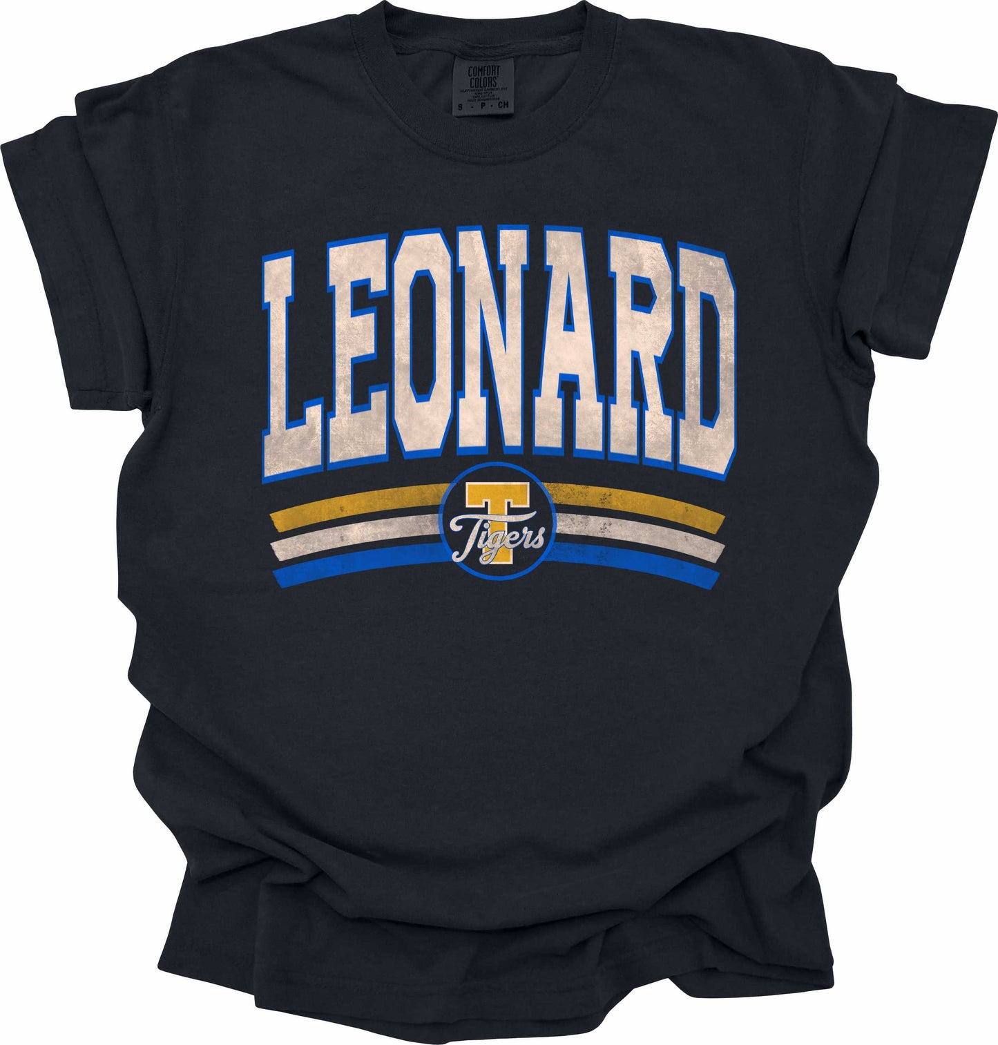 Leonard Tigers Old School Grit