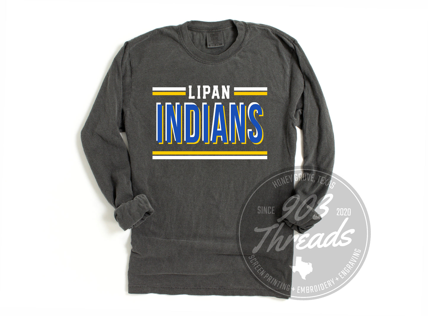 Lipan Indians Hold That Line Spirit Tee
