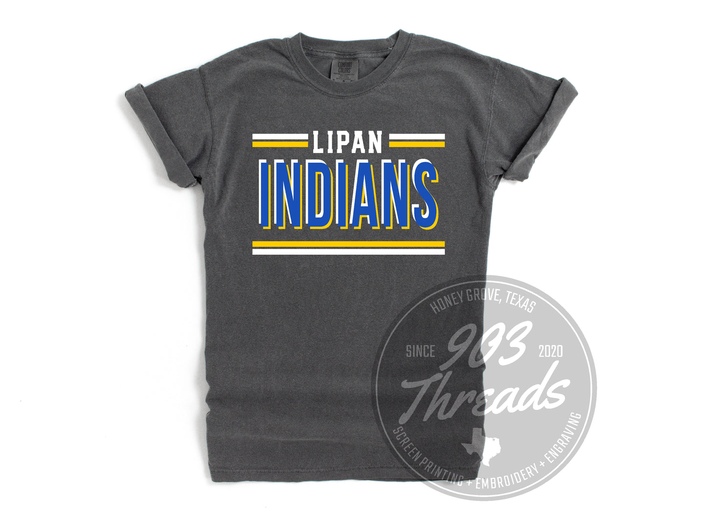 Lipan Indians Hold That Line Spirit Tee
