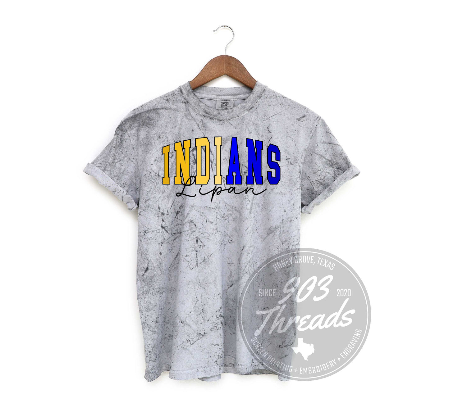 Lipan Indians Shades of Spirit Tee