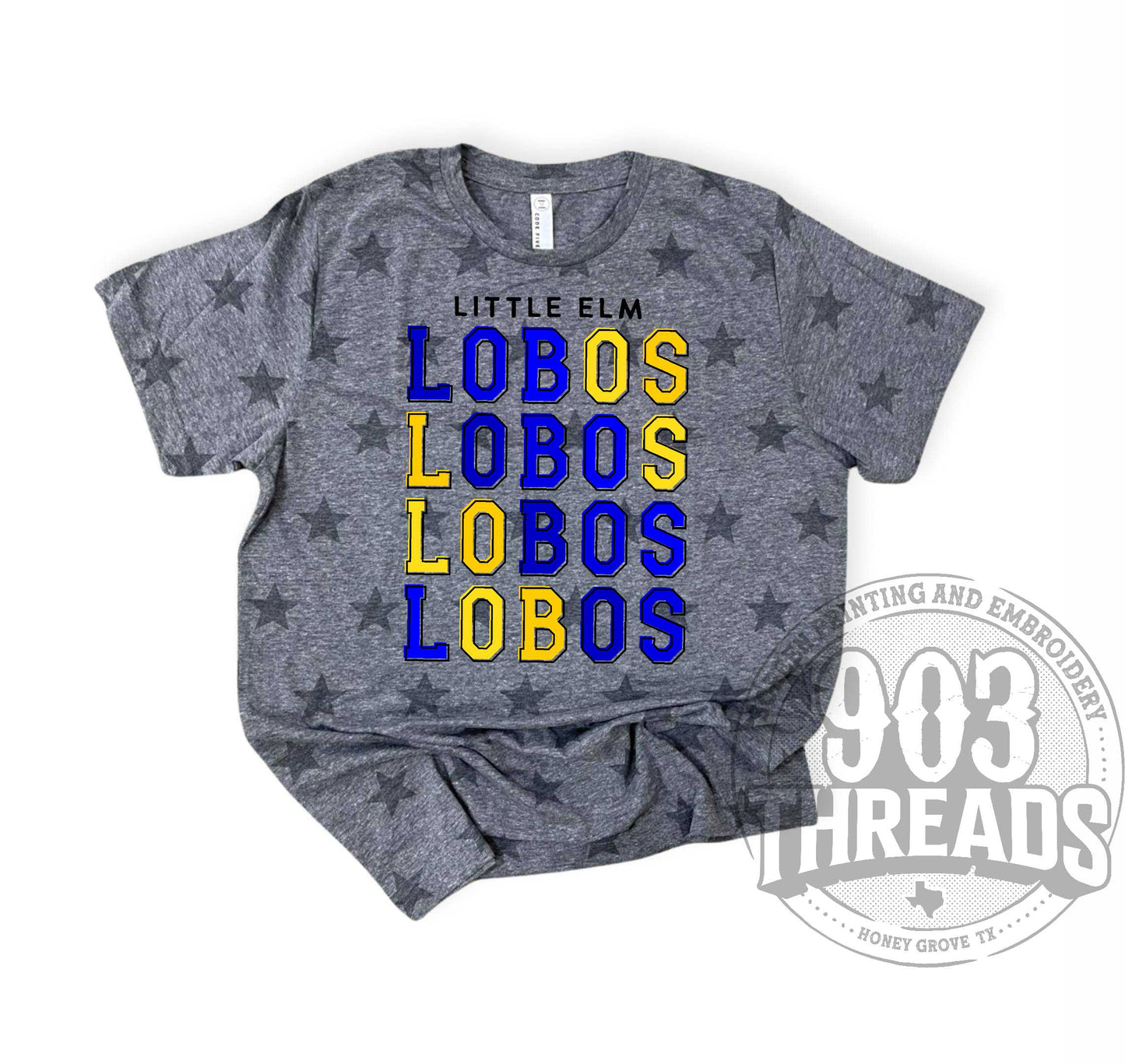 Little Elm Lobos Spirit on Repeat