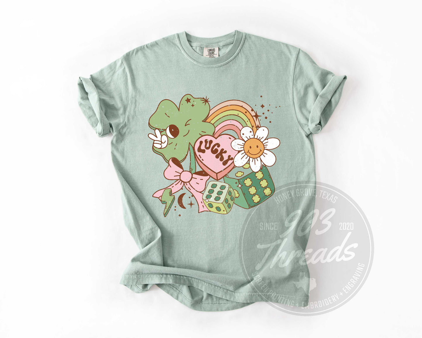 Groovy Shamrock