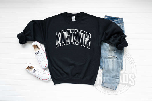 Mustangs Varsity 2.0 Sweatshirt