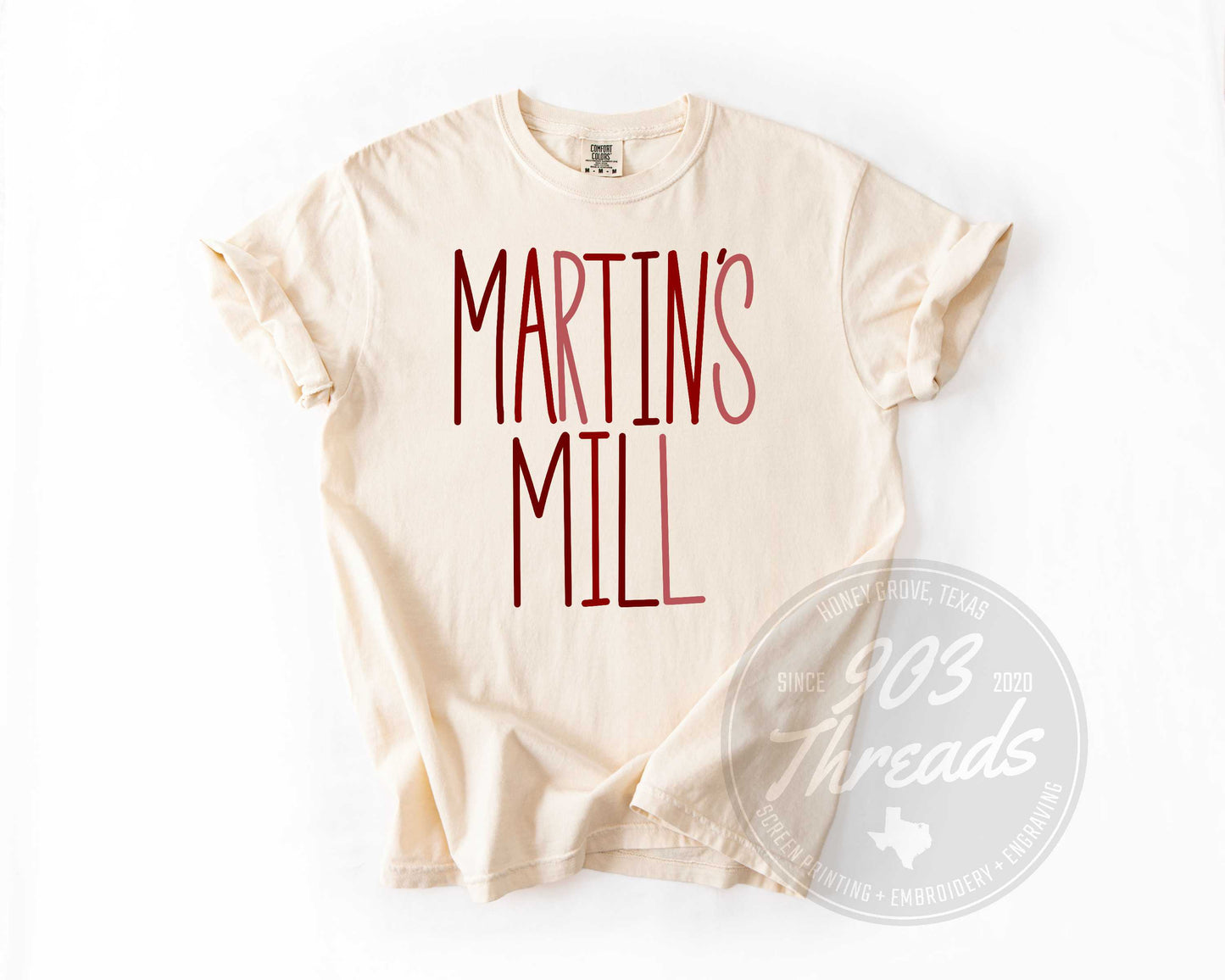 Elevated Spirit -- Martin's Mill