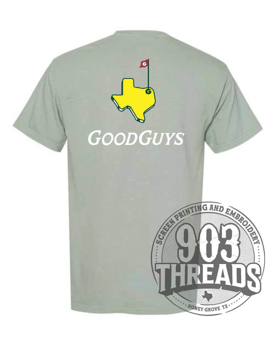 GoodGuys Golf Style Tee