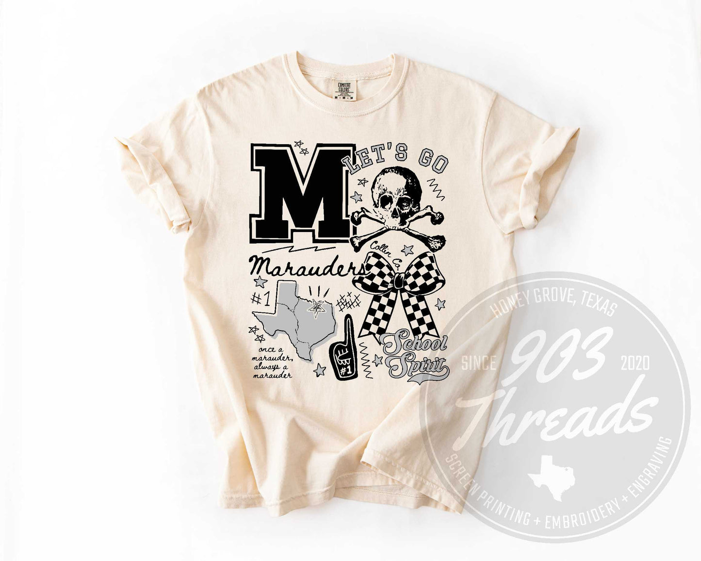 McMillan Marauders Legacy Board - Short/Long Sleeve
