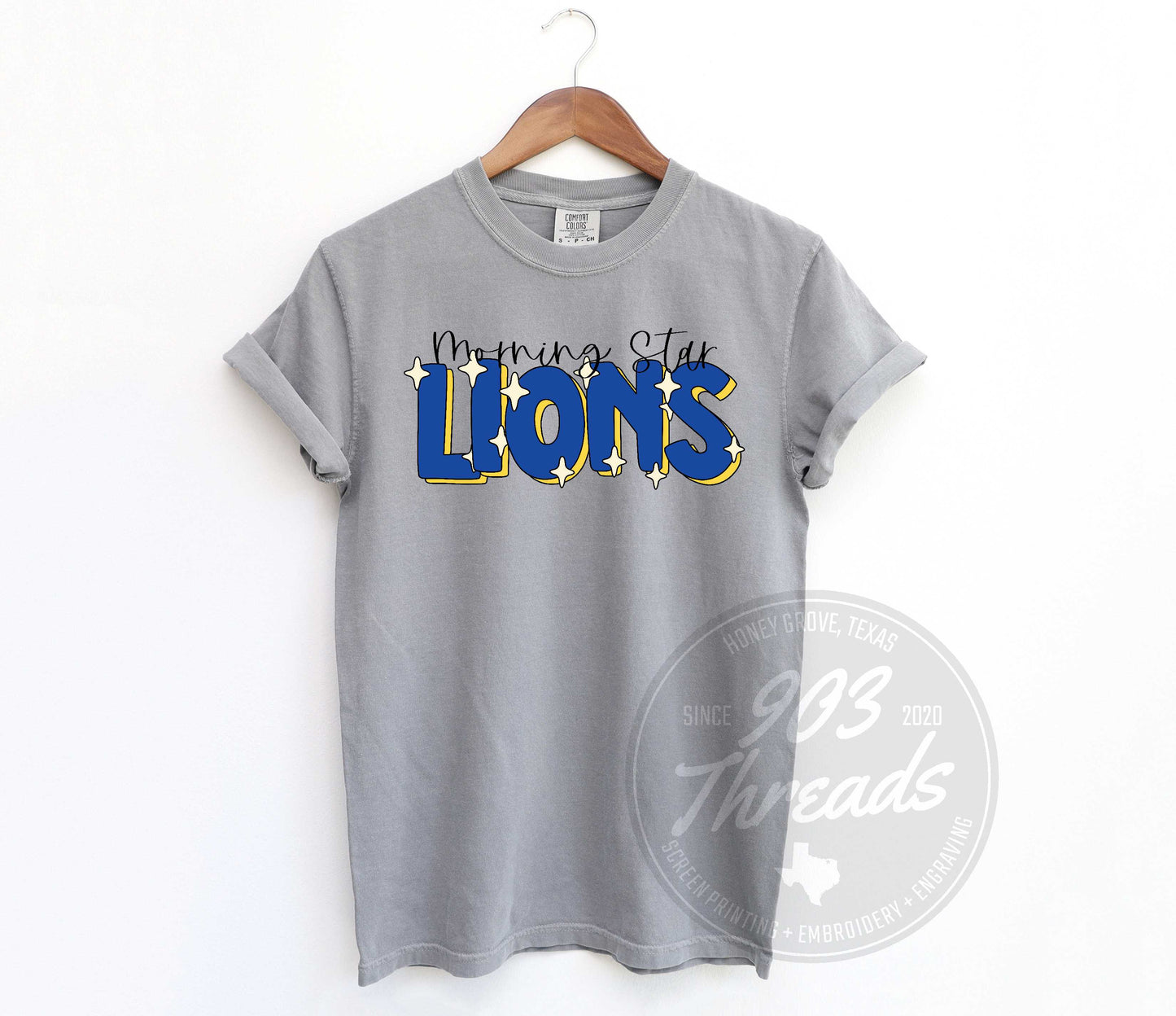 Morning Star Lions - School Spirit Sparkle