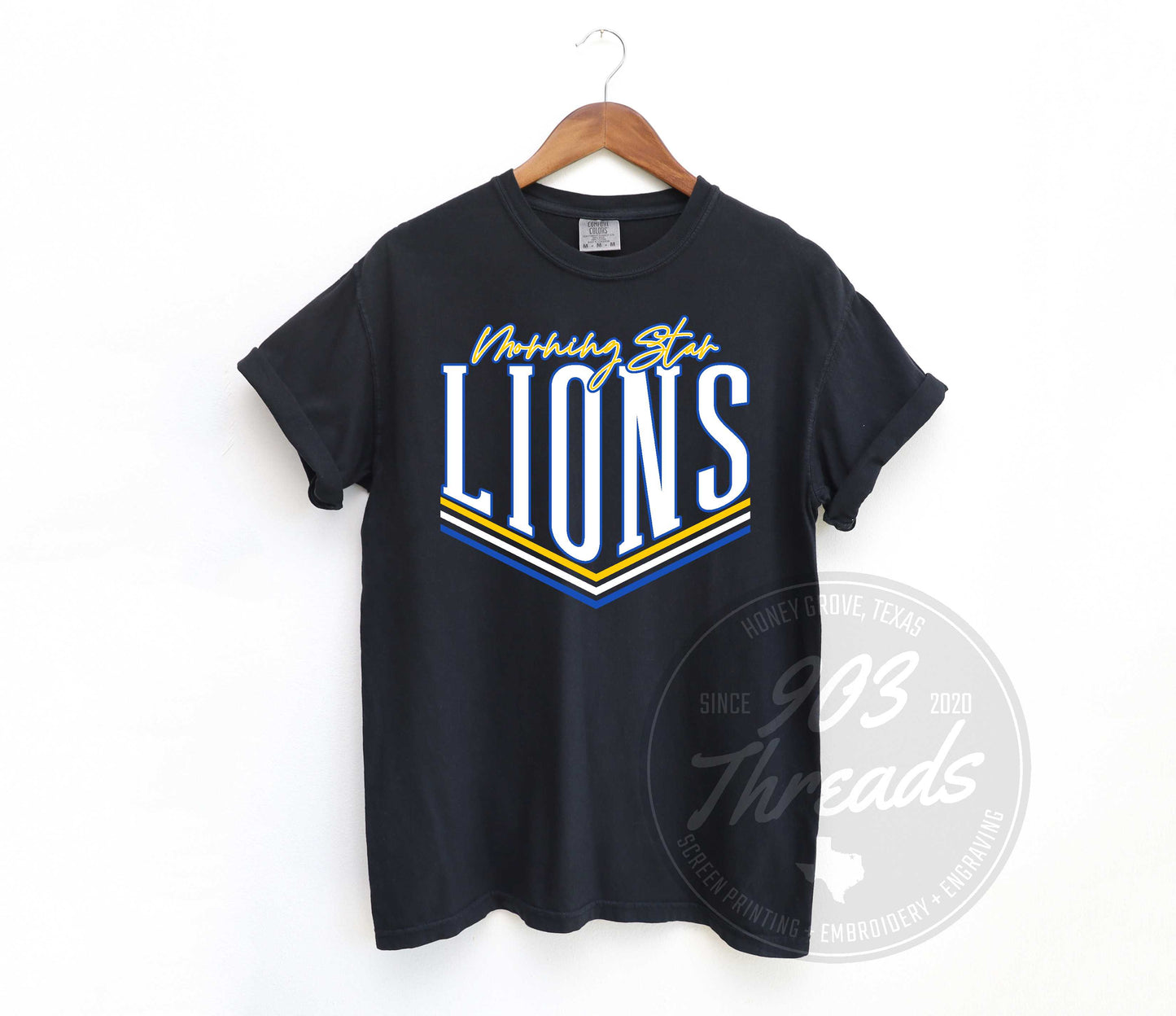 Morning Star Lions - Smells Like Team Spirit
