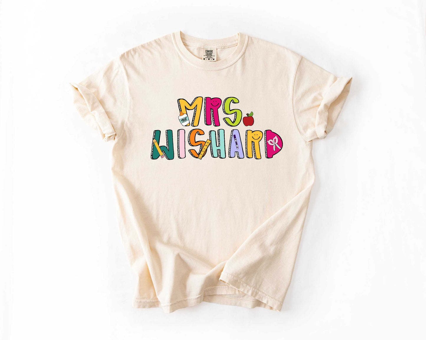 Custom Quirky Teacher Tee