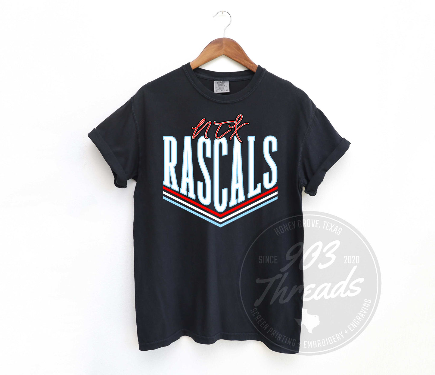 NTX Rascals - Smells Like Team Spirit