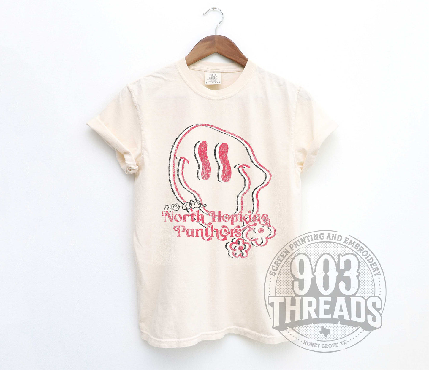 We are...North Hopkins Panthers Groovy Smiley