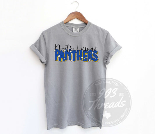 North Lamar Panthers - School Spirit Sparkle