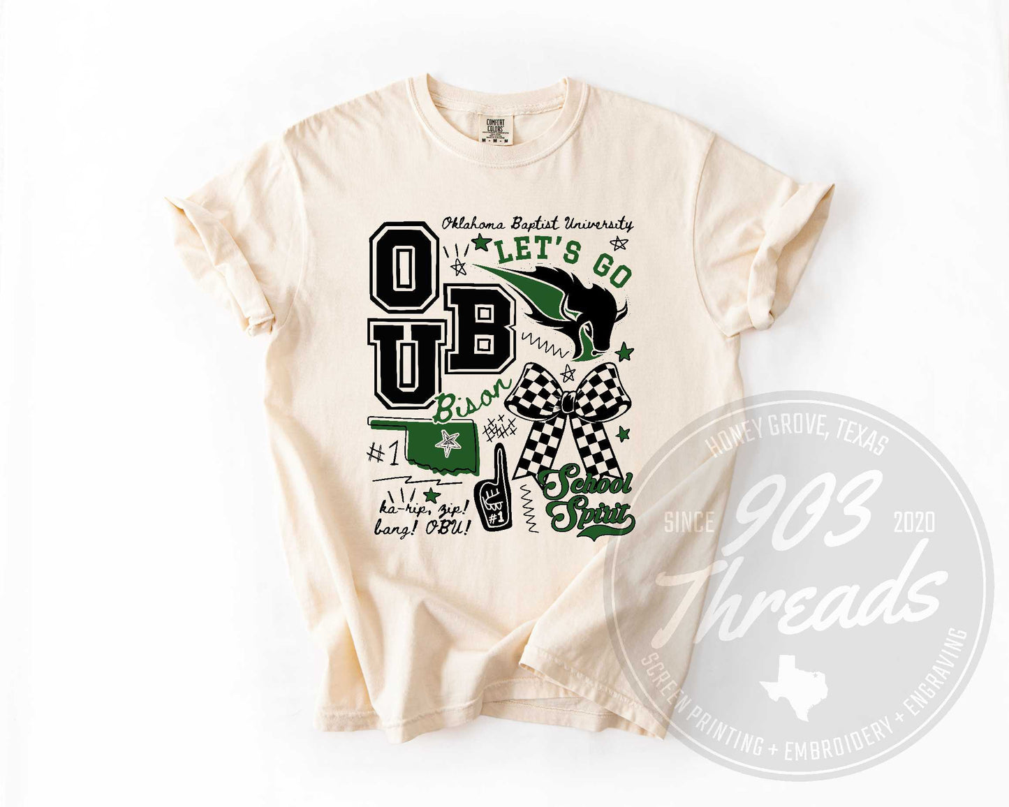 Oklahoma Baptist University Legacy Board - Short/Long Sleeve