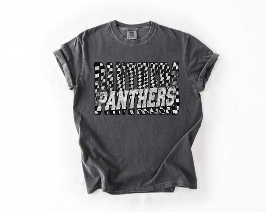 Panthers Rowdy Checkered Varsity
