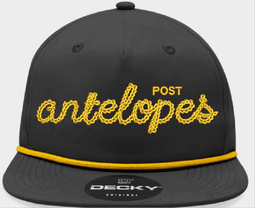 Post Antelopes Old School Cap