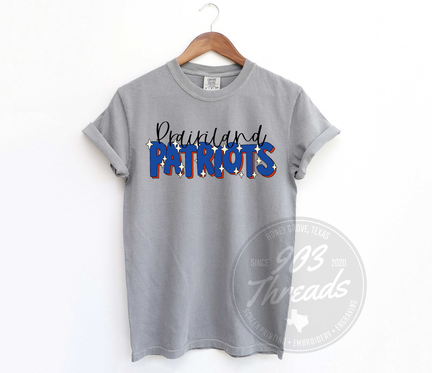 Prairiland Patriots - School Spirit Sparkle