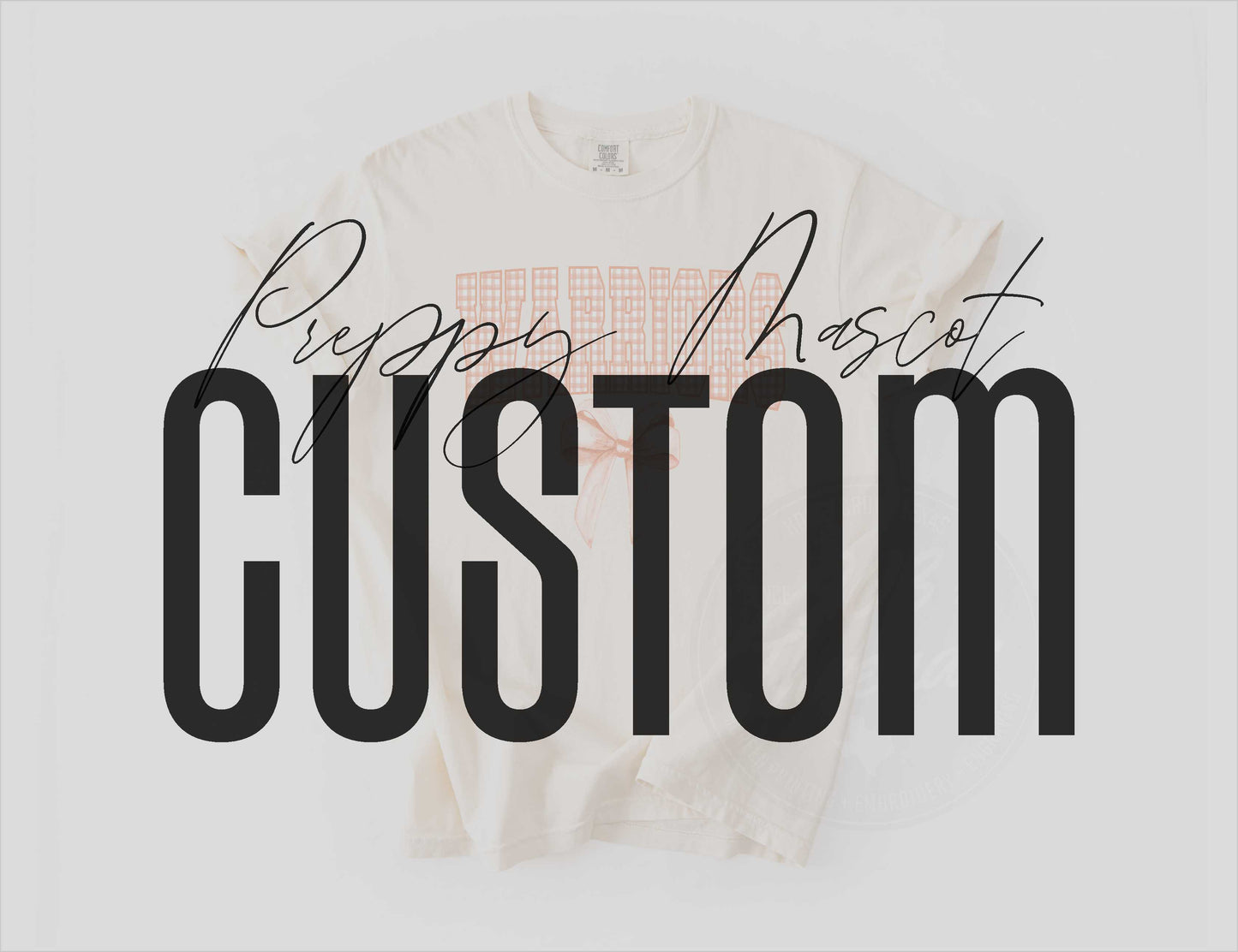 Custom Preppy Mascot
