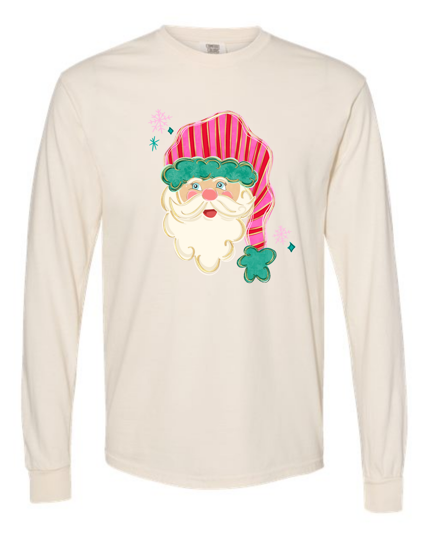 Preppy Santa