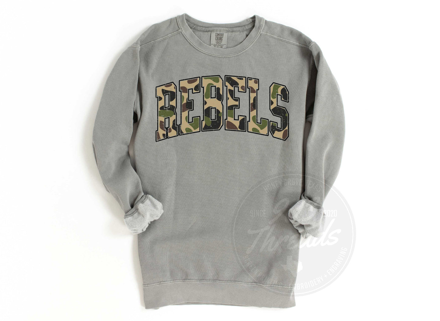 Rebels Varsity Camo