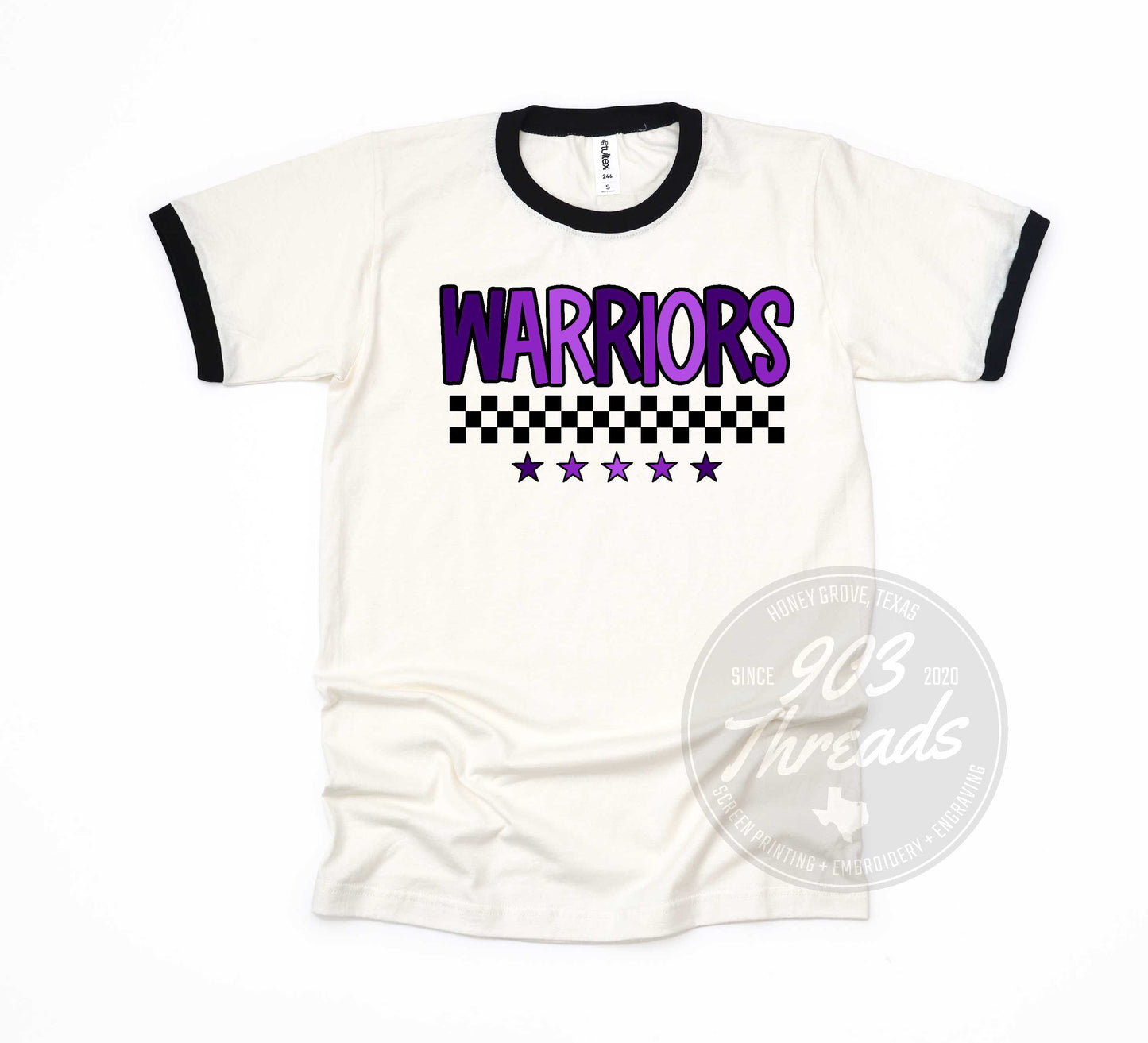 Retro Ringer Bonham Warriors