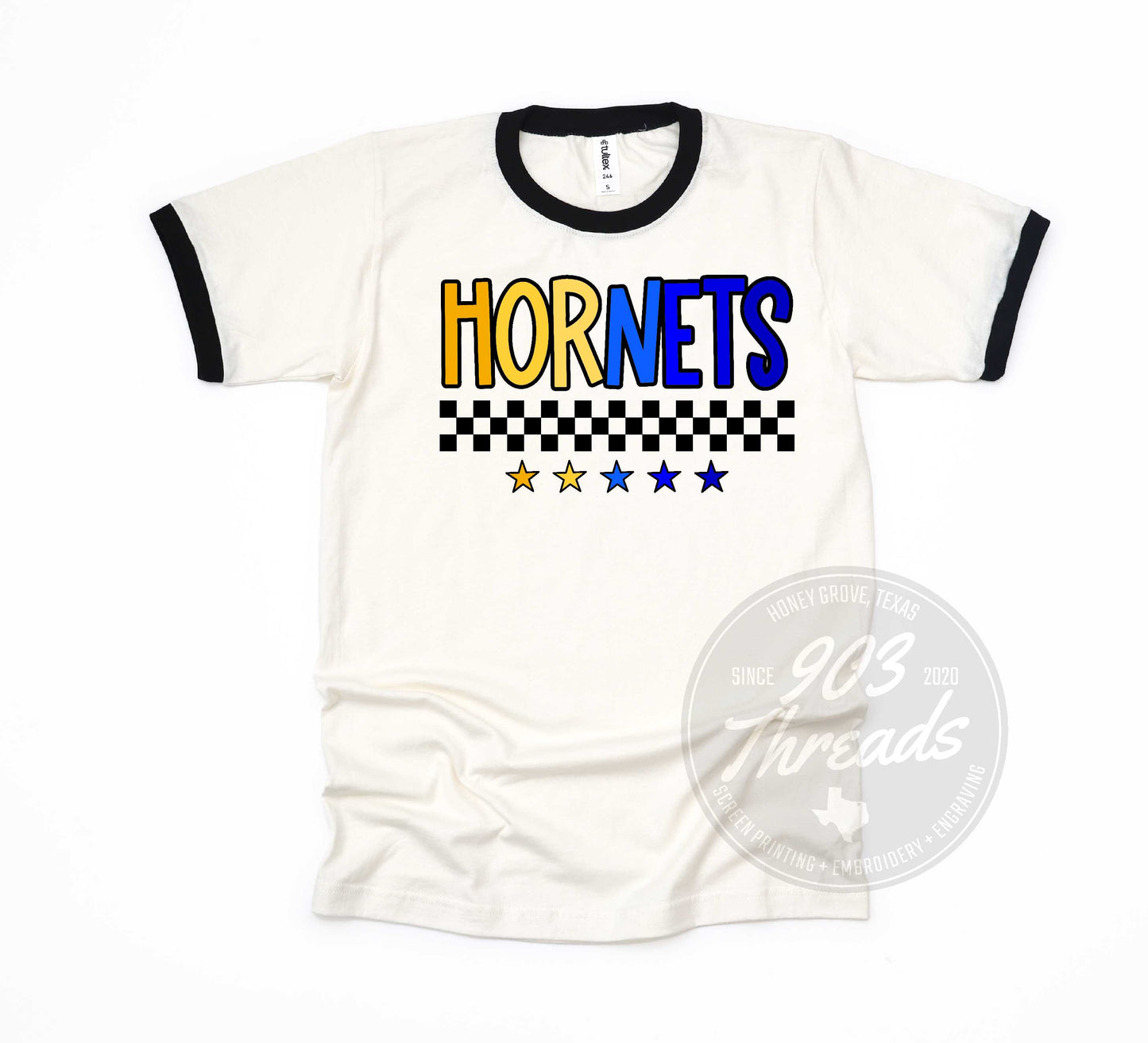 Retro Ringer Dodd City Hornets