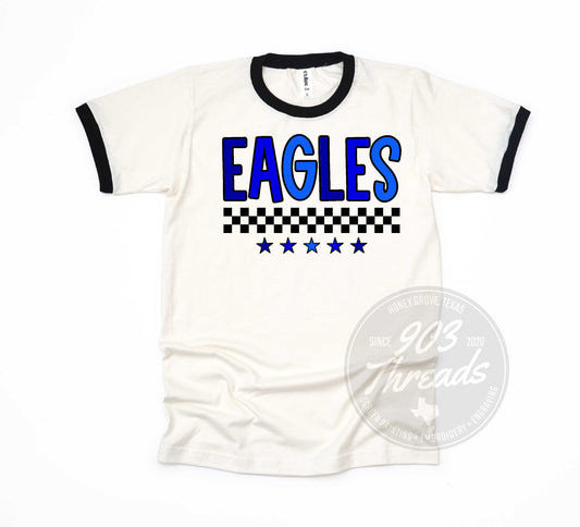 Retro Ringer Ector Eagles